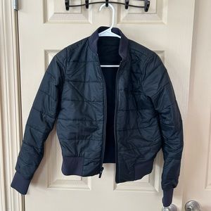 Lululemon bomber jacket